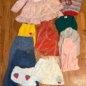 Colorful Girl’s Clothing Bundle